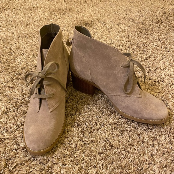 nordstrom taupe booties